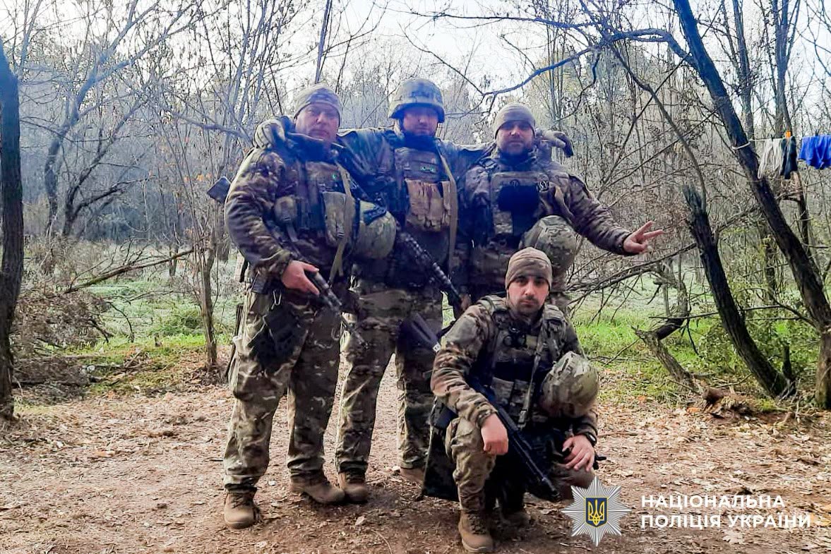 Сергій Мовчун на фронті