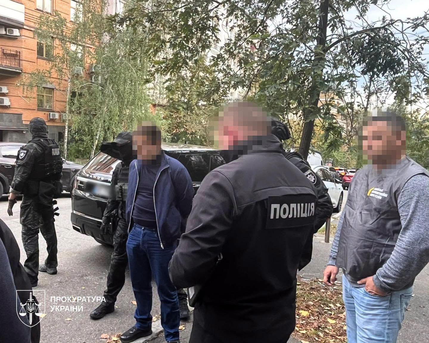 Затримання підозрюваного