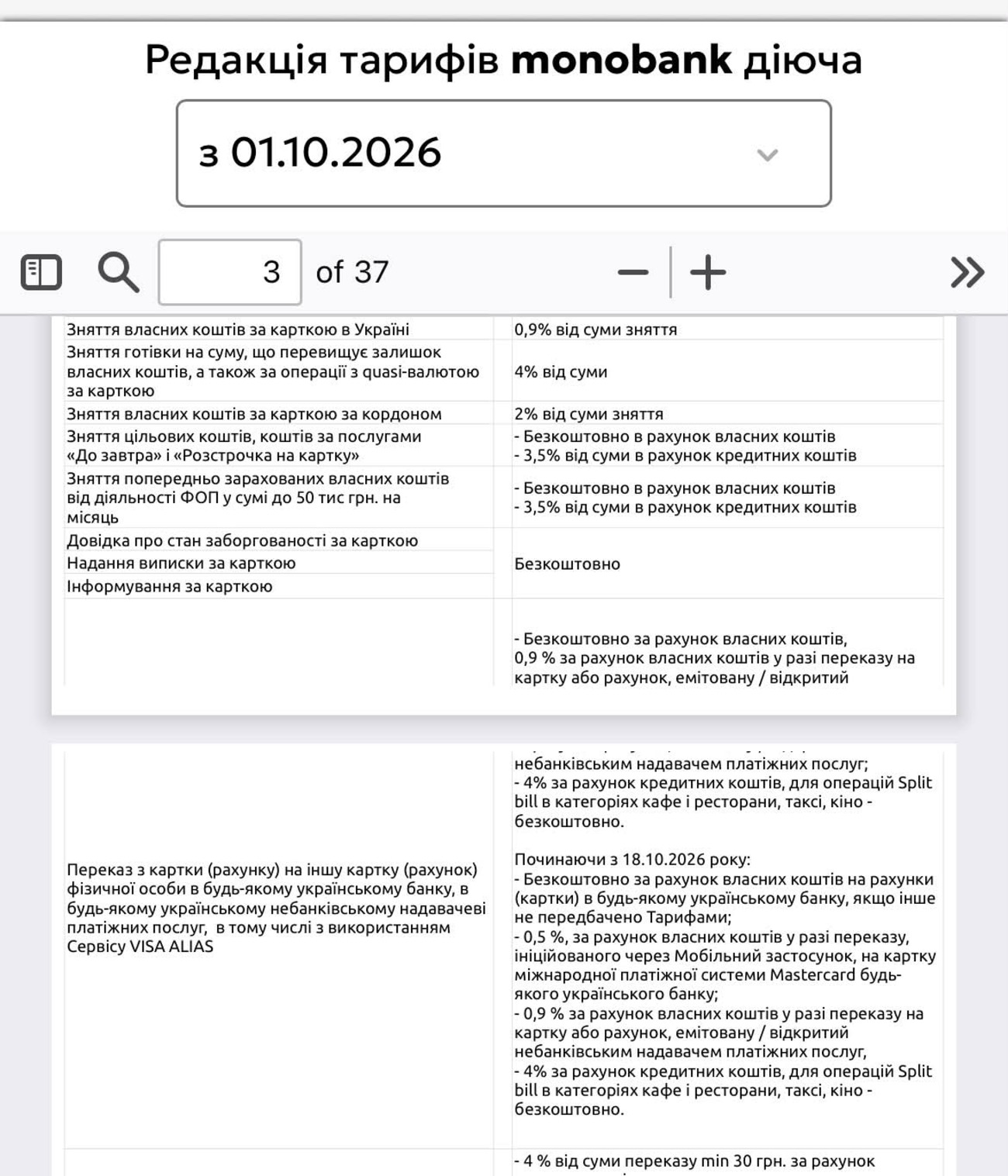 Популярна послуга в Monobank стане платною? Що відомо фото 1