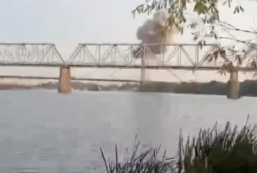 Удар по Північному мосту в Києві. Стало відомо про постраждалих