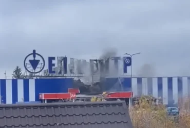 Росія вдруге за два дні атакувала «Епіцентр» на заході України