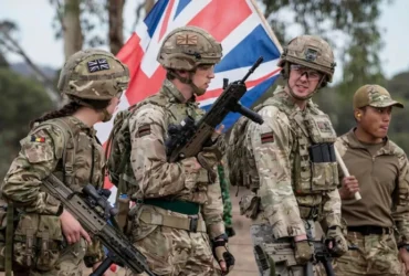1000 днів до війни з Росією? Британія оголосила про підготовку армії
