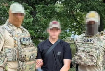 У Запоріжжі затримано кілерів ФСБ, які готували вбивства військових