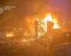 Масована атака на Київ: у Дарницькому районі загинули двоє цивільних