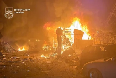 Масована атака на Київ: у Дарницькому районі загинули двоє цивільних