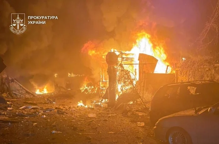 Масована атака на Київ: у Дарницькому районі загинули двоє цивільних