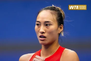 Ціньвень та Андрєєва визначили переможницю WTA 1000 у Пекіні