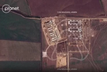 Біля кордону України з’явилася нова база для запуску реактивних шахедів
