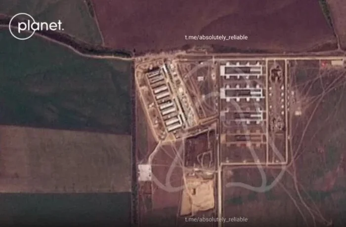 Біля кордону України з’явилася нова база для запуску реактивних шахедів