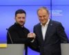 Туск назвав попередню дату переговорів України, США та Росії