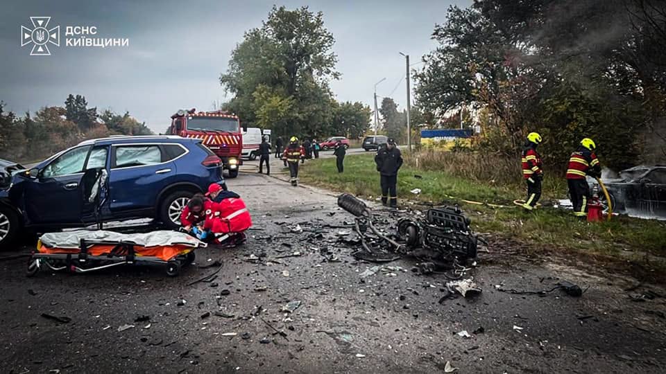 Унаслідок катастрофи загинули двоє людей