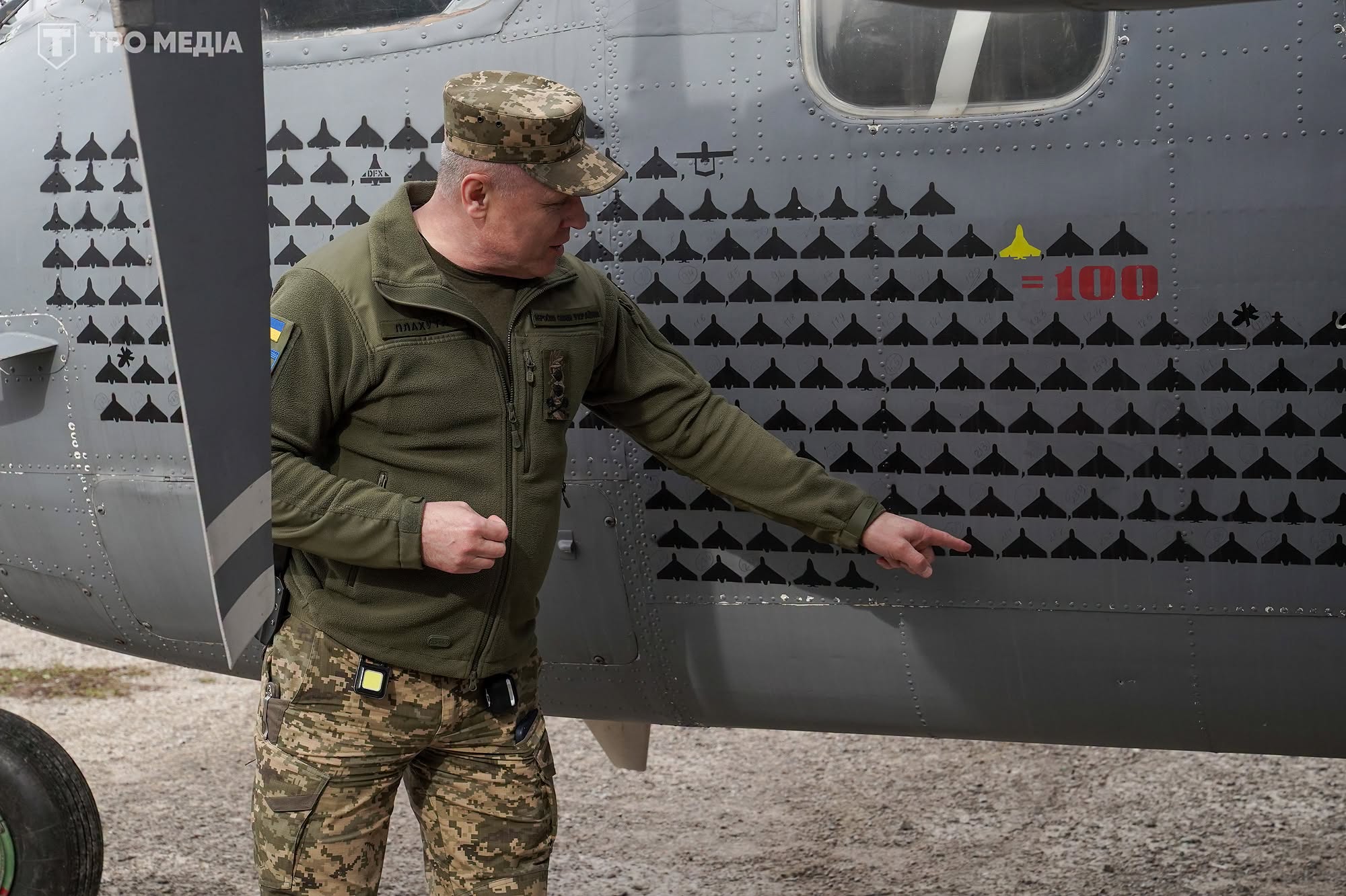 Американський генерал відвідав український підрозділ, який знищує новітні дрони РФ фото 3