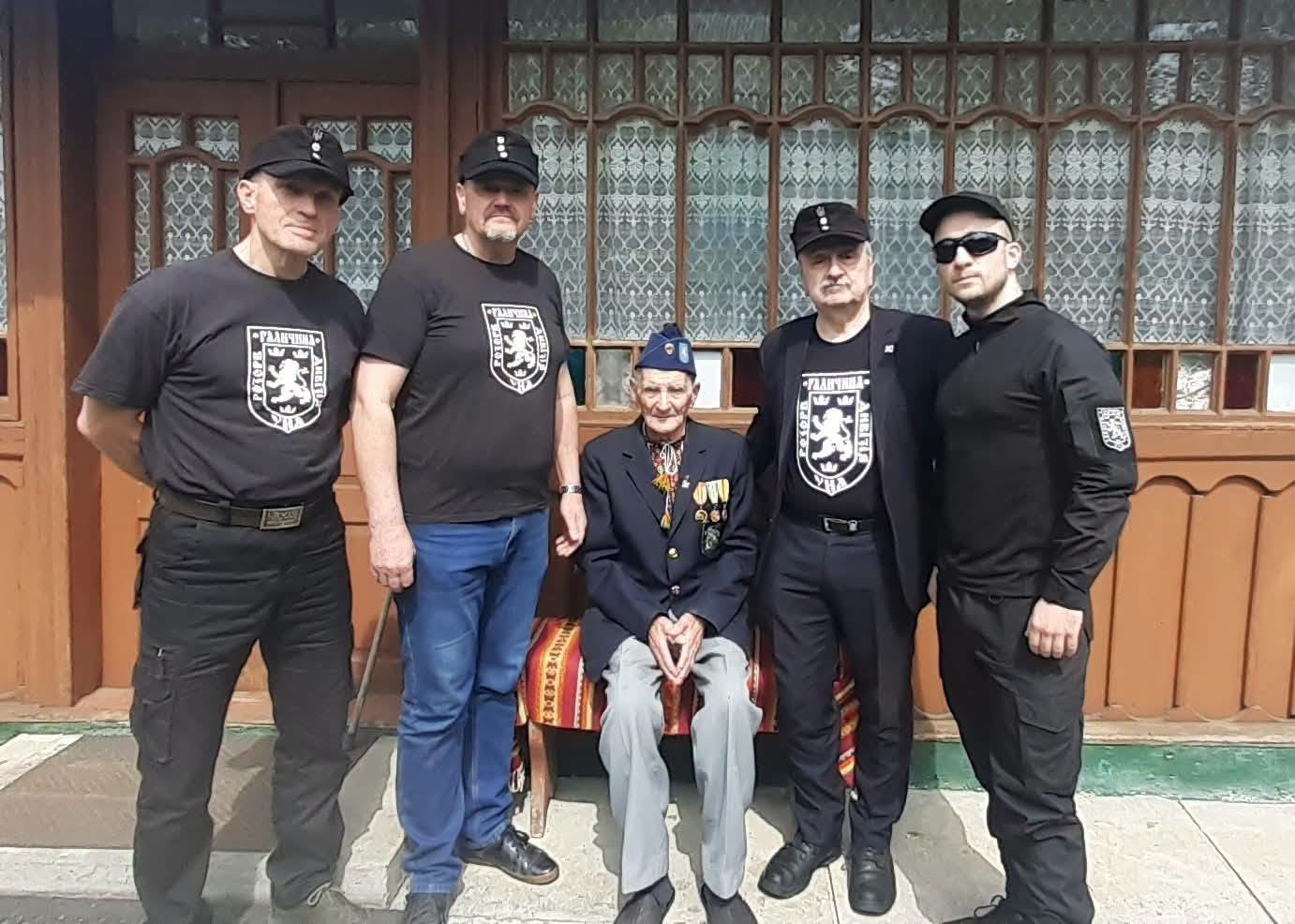 На Франківщині помер останній в Україні ветеран дивізії «Галичина» фото 2