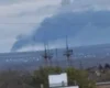 У Самарській області спалахнув найбільший резервуарний парк у Європі (фото)