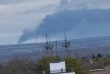 У Самарській області спалахнув найбільший резервуарний парк у Європі (фото)
