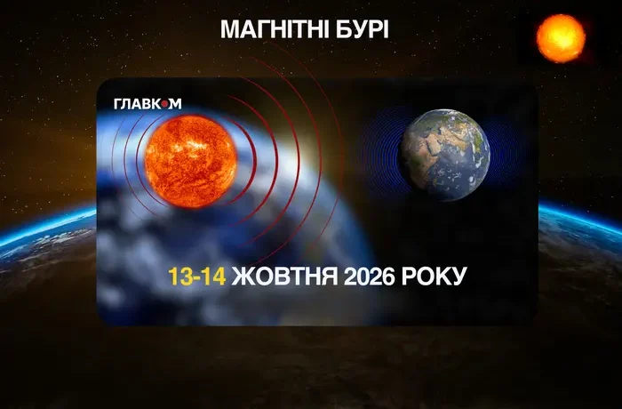 Прогноз магнітних бур на 13-14 жовтня: якою буде сонячна активність