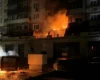 Атака на Умань: спалахнула багатоповерхівка, травмовано п’ятеро людей