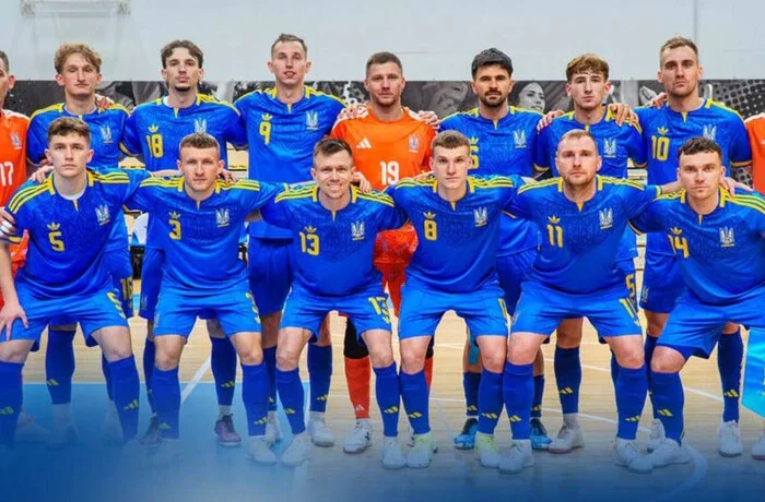 Збірна України з футзалу зіграла внічию з Латвією у товариському матчі