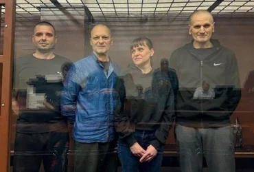 Довічне та 25 років колонії: у Росії засудили чотирьох мелітопольців у справі про підриви