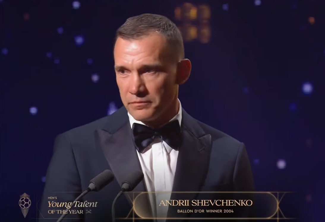 «Золотий м'яч» 2026: усі переможці церемонії (оновлюється) фото 1