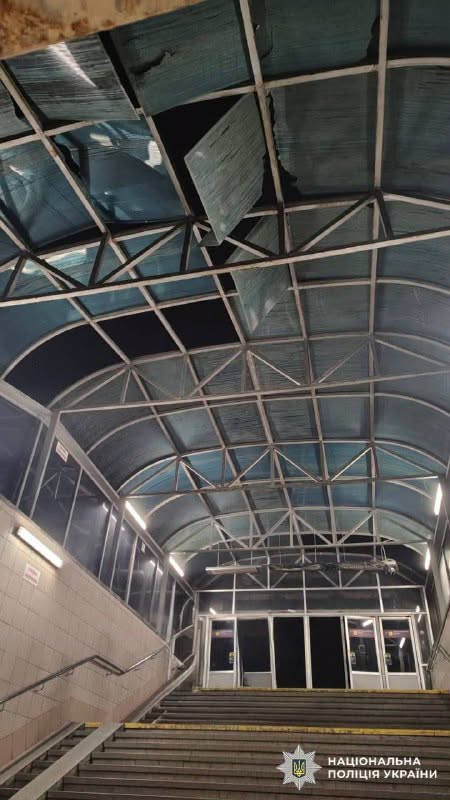 Пошкодження у столичному метрополітені