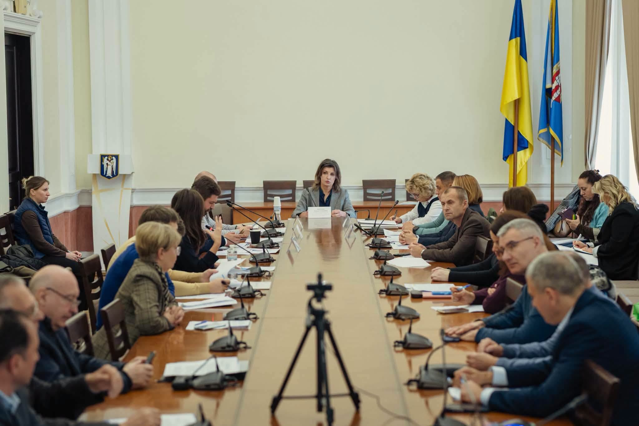 Засідання Комісії  Київради з питань охорони здоров’я, сім’ї, соціальної та ветеранської політики
