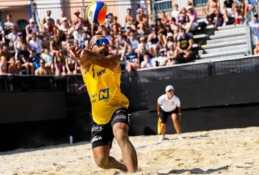 Лідер українського пляжного волейболу Сергій Попов: У нас спорт для багатих