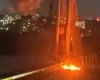У Києві через російську атаку обмежено рух транспорту кількома мостами