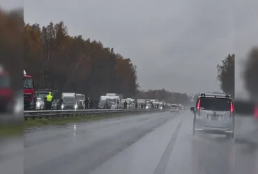 Приїзд Путіна спричинив транспортний колапс у Челябінській області