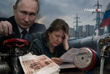 Кремль затягує тарифну петлю: росіян змушують платити більше
