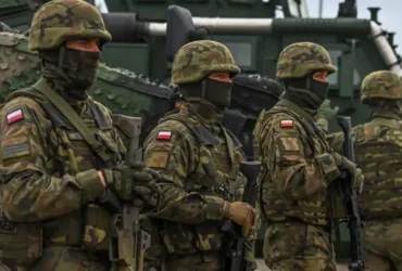 Польща посилює військову присутність біля кордону з Україною