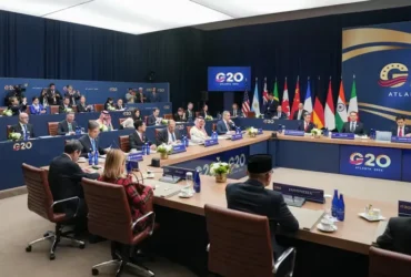 Міністри закордонних справ країн G20 відмовилися від спільного фото через Лаврова