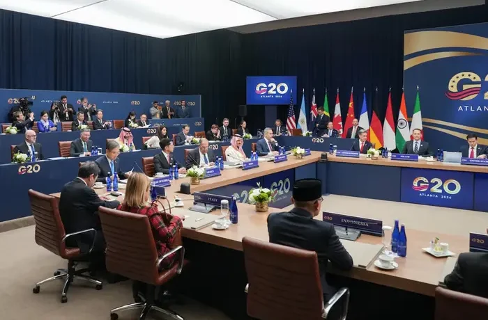 Міністри закордонних справ країн G20 відмовилися від спільного фото через Лаврова