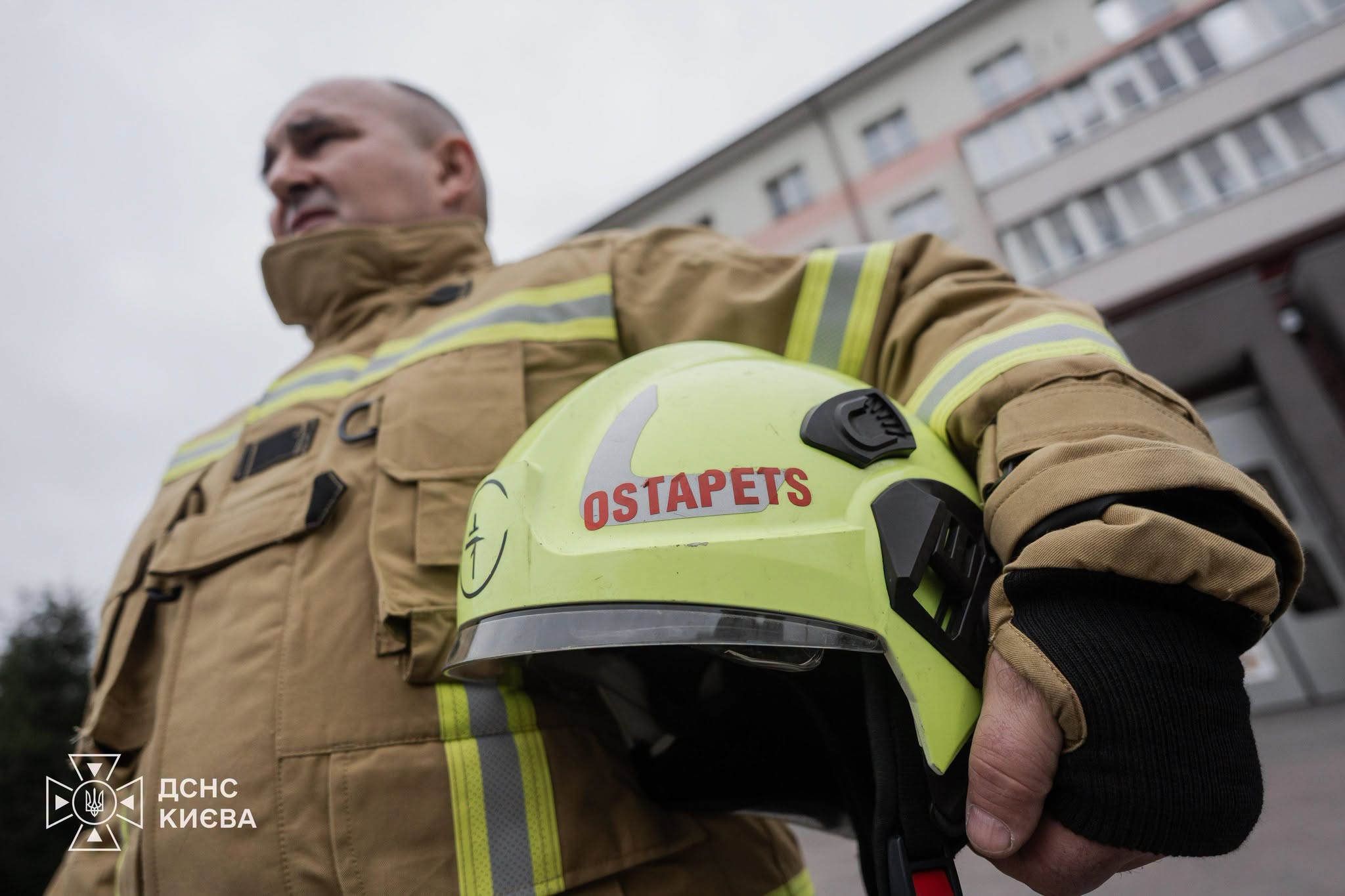 Валентин Остапець присвятив порятунку людей 33 роки життя