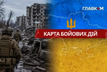 Карта бойових дій в Україні станом на 7 жовтня 2026 року
