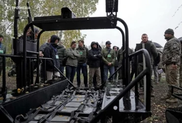 Україна продемонструвала військовим аташе систему підготовки до сучасної війни