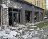 Окупанти знищили магазин Rozetka біля ЖК «Комфорт Таун» у Києві