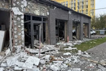 Окупанти знищили магазин Rozetka біля ЖК «Комфорт Таун» у Києві