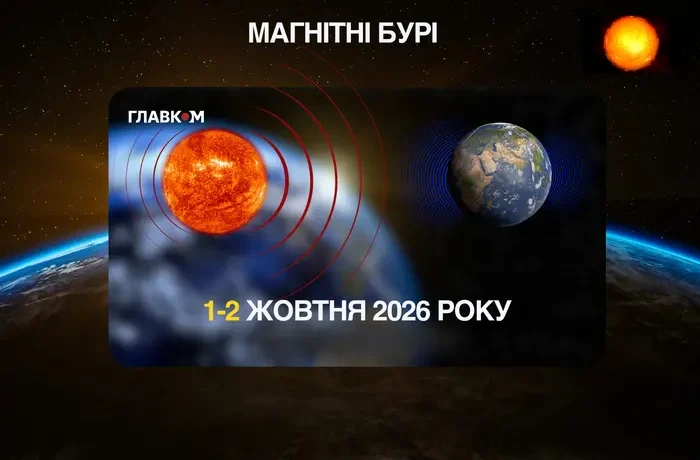 Прогноз магнітних бур на 1-2 жовтня: якою буде сонячна активність