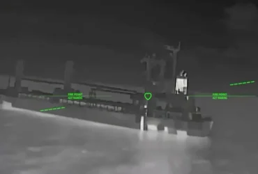 Зеленський повідомив про ураження російського судна в Чорному морі (відео)