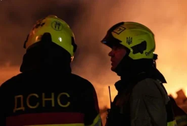 Нічна атака на Київщину: в Обухівському районі пошкоджено склади та підприємства