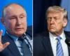 «На підході завершення ще однієї війни»: Трамп анонсував розмову з Путіним