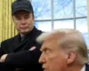 Трамп зробив заяву про Маска та обмеження Starlink для України