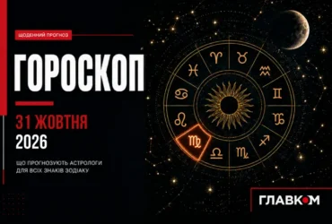 Найавторитетніший гороскоп на 31 жовтня 2026 року