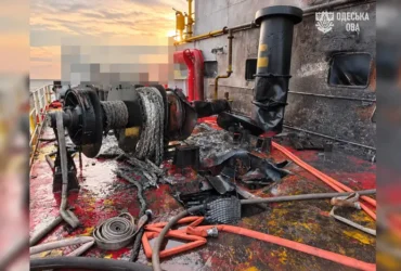 Росіяни атакували цивільне судно у Чорному морі: є загиблий