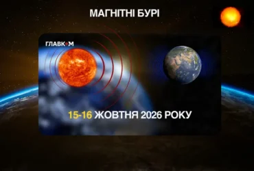 Прогноз магнітних бур на 15-16 жовтня: якою буде сонячна активність