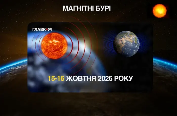 Прогноз магнітних бур на 15-16 жовтня: якою буде сонячна активність