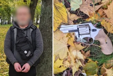 Розстріл перехожого у столичному парку: поліція затримала підозрюваного