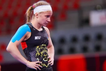 Марія Винник поділилася особливостями тренувань перед Чемпіонатом світу з боротьби