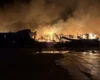 Третій обстріл за пів року: Київський картонно-паперовий комбінат зупинив роботу